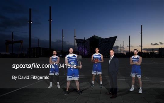 Basketball Ireland Super League and Division One 2020/21 season launch Basketball Ireland Super League and Division One 2020/21 season launch
