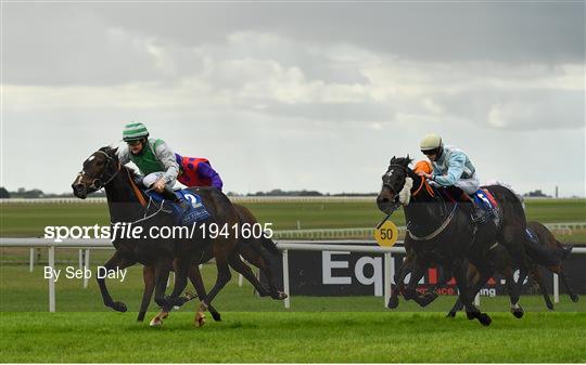 Horse Racing from The Curragh Horse Racing from The Curragh