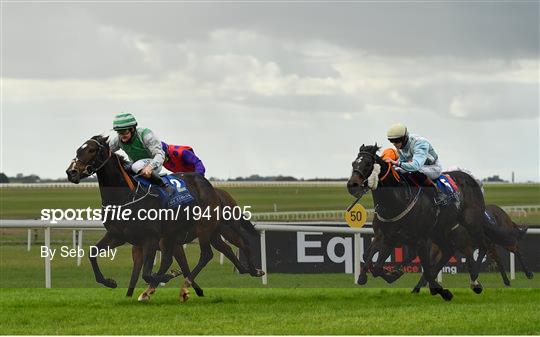 Horse Racing from The Curragh