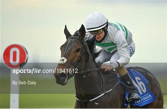 Horse Racing from The Curragh