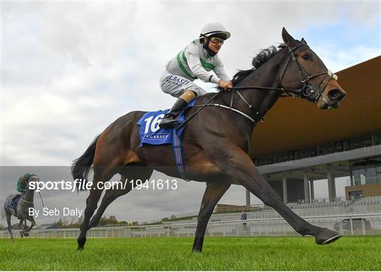 Horse Racing from The Curragh