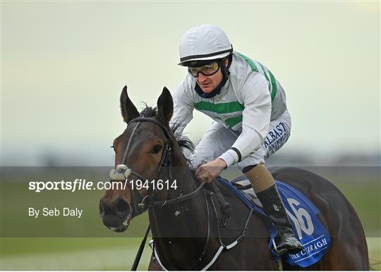 Horse Racing from The Curragh Horse Racing from The Curragh