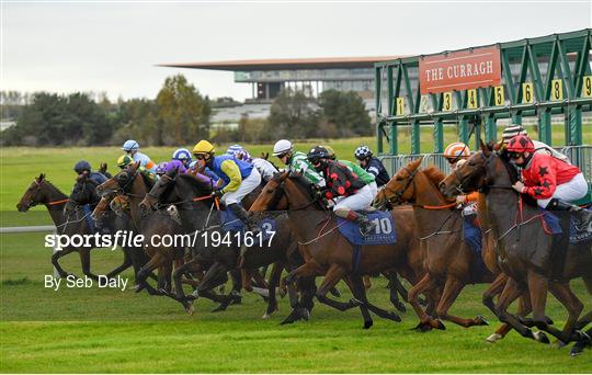 Horse Racing from The Curragh Horse Racing from The Curragh