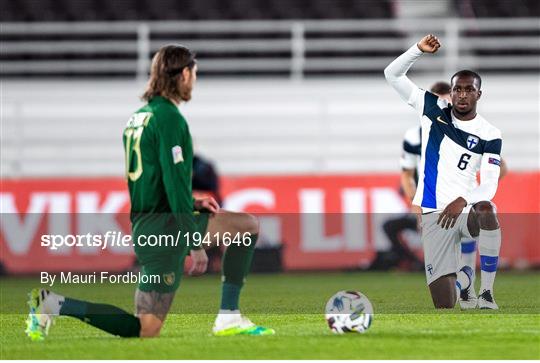 Finland v Republic of Ireland - UEFA Nations League B Finland v Republic of Ireland - UEFA Nations League B