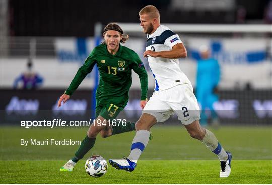 Finland v Republic of Ireland - UEFA Nations League B Finland v Republic of Ireland - UEFA Nations League B