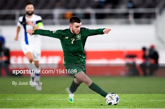 Finland v Republic of Ireland - UEFA Nations League B Finland v Republic of Ireland - UEFA Nations League B