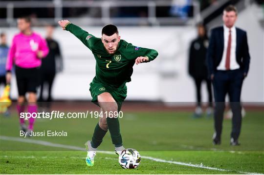 Finland v Republic of Ireland - UEFA Nations League B Finland v Republic of Ireland - UEFA Nations League B