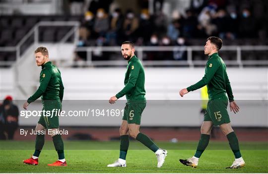 Finland v Republic of Ireland - UEFA Nations League B Finland v Republic of Ireland - UEFA Nations League B