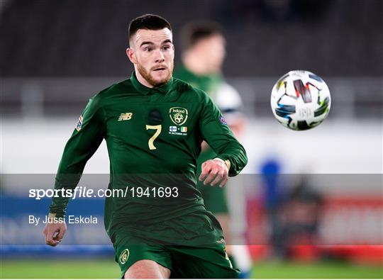Finland v Republic of Ireland - UEFA Nations League B Finland v Republic of Ireland - UEFA Nations League B