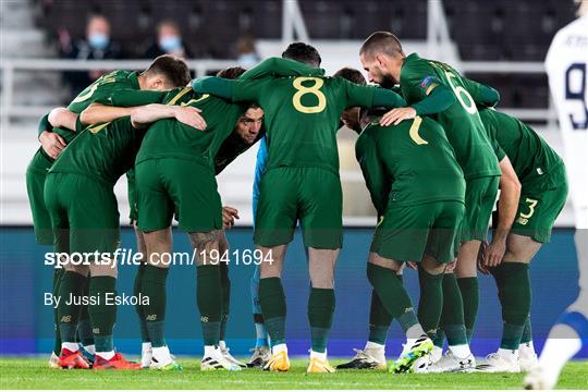Finland v Republic of Ireland - UEFA Nations League B Finland v Republic of Ireland - UEFA Nations League B