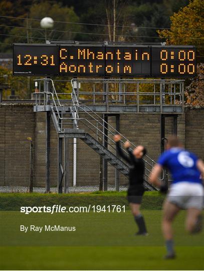 Wicklow v Antrim - Allianz Football League Division 4 Round 6