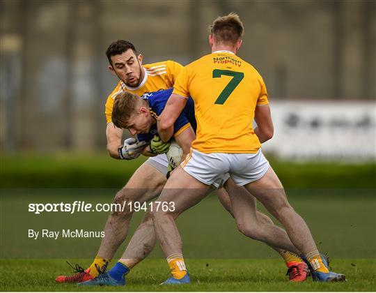 Wicklow v Antrim - Allianz Football League Division 4 Round 6