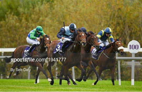 Horse Racing from Leopardstown