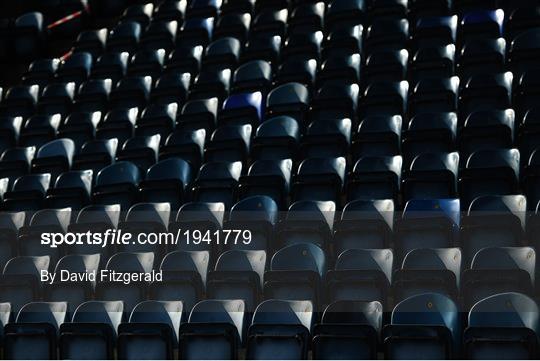 Dublin v Tyrone - EirGrid GAA Football All-Ireland U20 Championship Semi-Final Dublin v Tyrone - EirGrid GAA Football All-Ireland U20 Championship Semi-Final