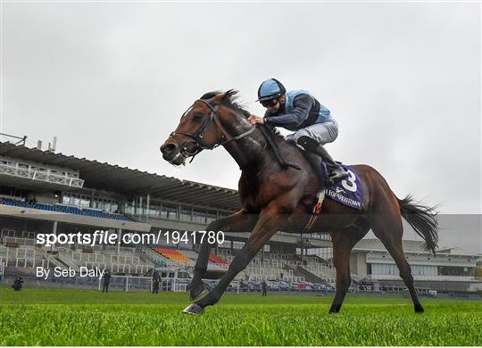 Horse Racing from Leopardstown