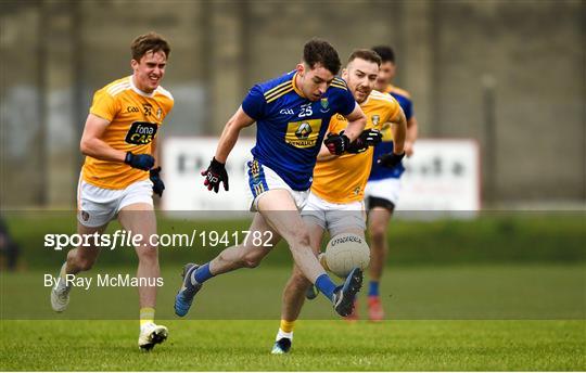 Wicklow v Antrim - Allianz Football League Division 4 Round 6