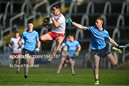 Dublin v Tyrone - EirGrid GAA Football All-Ireland U20 Championship Semi-Final Dublin v Tyrone - EirGrid GAA Football All-Ireland U20 Championship Semi-Final