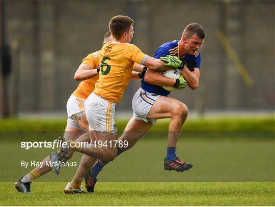 Wicklow v Antrim - Allianz Football League Division 4 Round 6