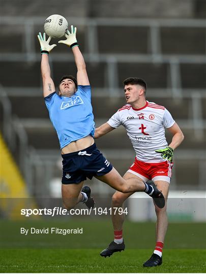 Dublin v Tyrone - EirGrid GAA Football All-Ireland U20 Championship Semi-Final Dublin v Tyrone - EirGrid GAA Football All-Ireland U20 Championship Semi-Final