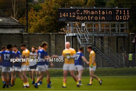 Wicklow v Antrim - Allianz Football League Division 4 Round 6