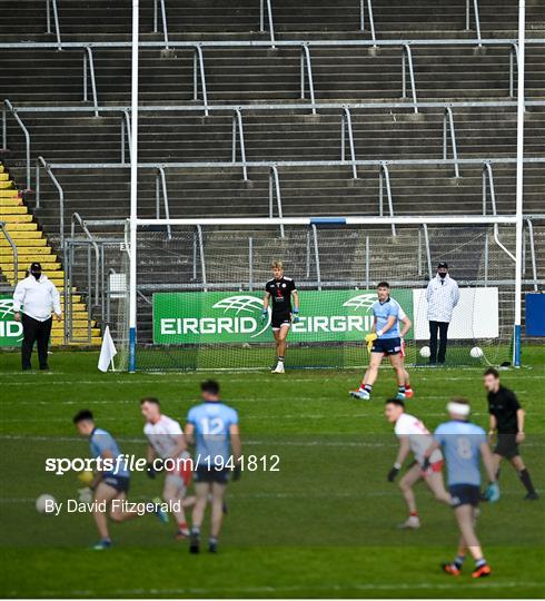 Dublin v Tyrone - EirGrid GAA Football All-Ireland U20 Championship Semi-Final