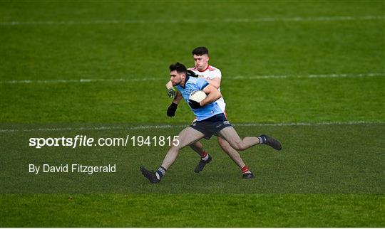 Dublin v Tyrone - EirGrid GAA Football All-Ireland U20 Championship Semi-Final Dublin v Tyrone - EirGrid GAA Football All-Ireland U20 Championship Semi-Final