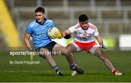 Dublin v Tyrone - EirGrid GAA Football All-Ireland U20 Championship Semi-Final Dublin v Tyrone - EirGrid GAA Football All-Ireland U20 Championship Semi-Final