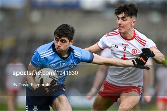Dublin v Tyrone - EirGrid GAA Football All-Ireland U20 Championship Semi-Final Dublin v Tyrone - EirGrid GAA Football All-Ireland U20 Championship Semi-Final
