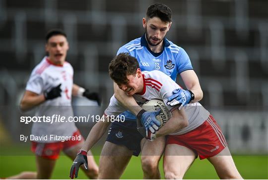 Dublin v Tyrone - EirGrid GAA Football All-Ireland U20 Championship Semi-Final Dublin v Tyrone - EirGrid GAA Football All-Ireland U20 Championship Semi-Final
