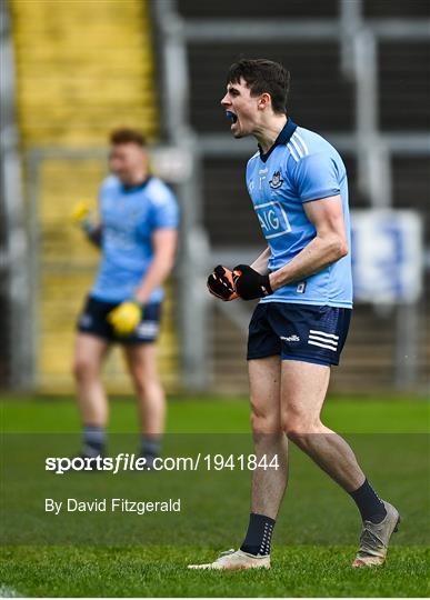 Dublin v Tyrone - EirGrid GAA Football All-Ireland U20 Championship Semi-Final Dublin v Tyrone - EirGrid GAA Football All-Ireland U20 Championship Semi-Final