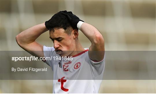 Dublin v Tyrone - EirGrid GAA Football All-Ireland U20 Championship Semi-Final Dublin v Tyrone - EirGrid GAA Football All-Ireland U20 Championship Semi-Final