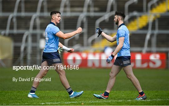 Dublin v Tyrone - EirGrid GAA Football All-Ireland U20 Championship Semi-Final Dublin v Tyrone - EirGrid GAA Football All-Ireland U20 Championship Semi-Final