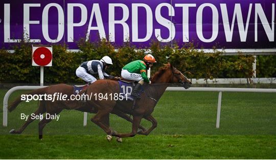 Horse Racing from Leopardstown