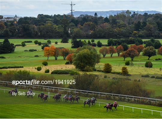 Horse Racing from Leopardstown