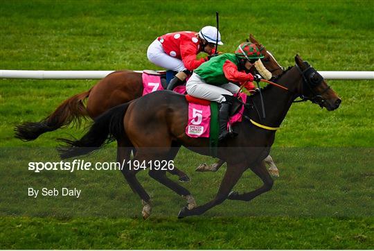 Horse Racing from Leopardstown