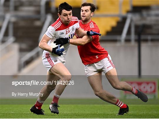 Cork v Louth - Allianz Football League Division 3 Round 6 Cork v Louth - Allianz Football League Division 3 Round 6
