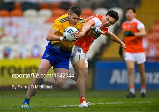Armagh v Roscommon - Allianz Football League Division 2 Round 6 Armagh v Roscommon - Allianz Football League Division 2 Round 6