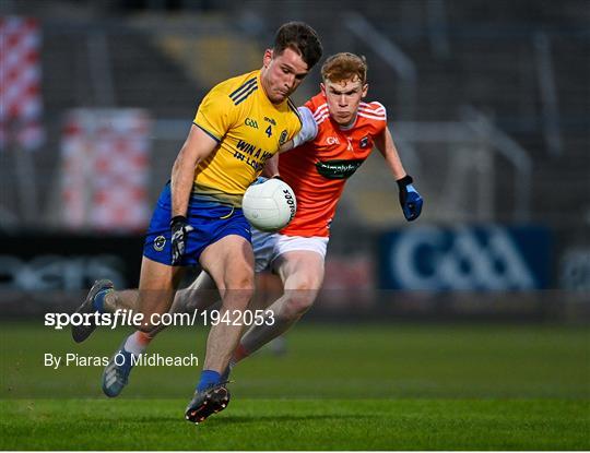 Armagh v Roscommon - Allianz Football League Division 2 Round 6 Armagh v Roscommon - Allianz Football League Division 2 Round 6