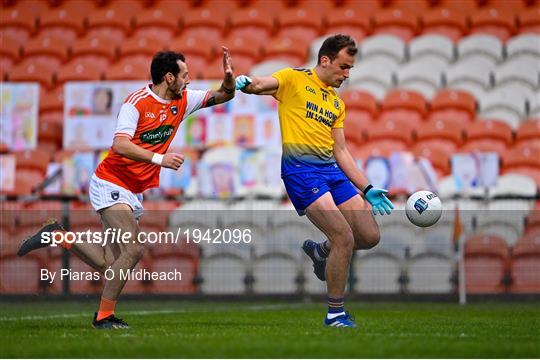 Armagh v Roscommon - Allianz Football League Division 2 Round 6