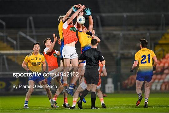 Armagh v Roscommon - Allianz Football League Division 2 Round 6 Armagh v Roscommon - Allianz Football League Division 2 Round 6