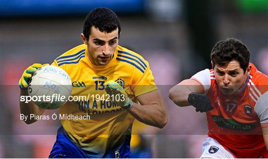 Armagh v Roscommon - Allianz Football League Division 2 Round 6 Armagh v Roscommon - Allianz Football League Division 2 Round 6