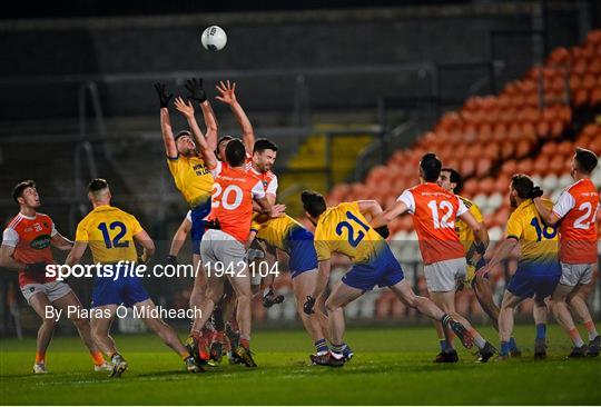 Armagh v Roscommon - Allianz Football League Division 2 Round 6 Armagh v Roscommon - Allianz Football League Division 2 Round 6