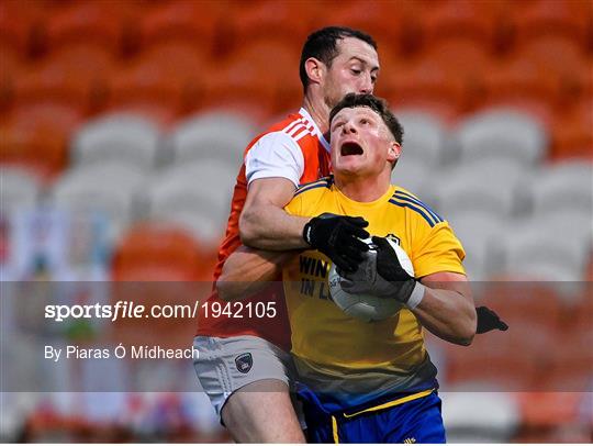 Armagh v Roscommon - Allianz Football League Division 2 Round 6 Armagh v Roscommon - Allianz Football League Division 2 Round 6