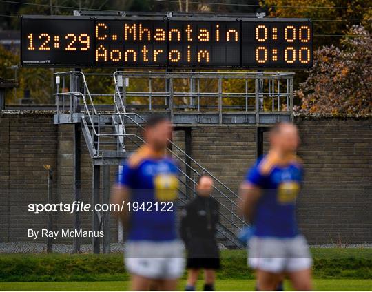 Wicklow v Antrim - Allianz Football League Division 4 Round 6