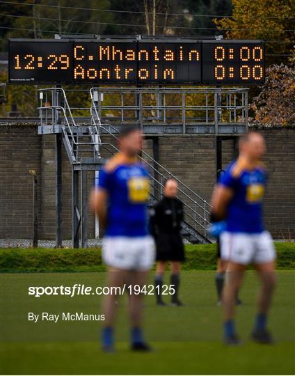 Wicklow v Antrim - Allianz Football League Division 4 Round 6