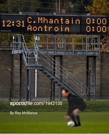 Wicklow v Antrim - Allianz Football League Division 4 Round 6