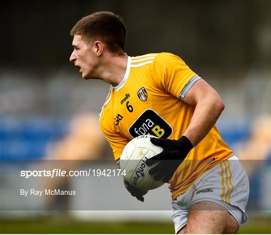 Wicklow v Antrim - Allianz Football League Division 4 Round 6