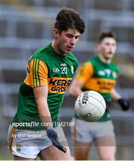 Kerry v Galway - EirGrid GAA Football All-Ireland U20 Championship Semi-Final Kerry v Galway - EirGrid GAA Football All-Ireland U20 Championship Semi-Final