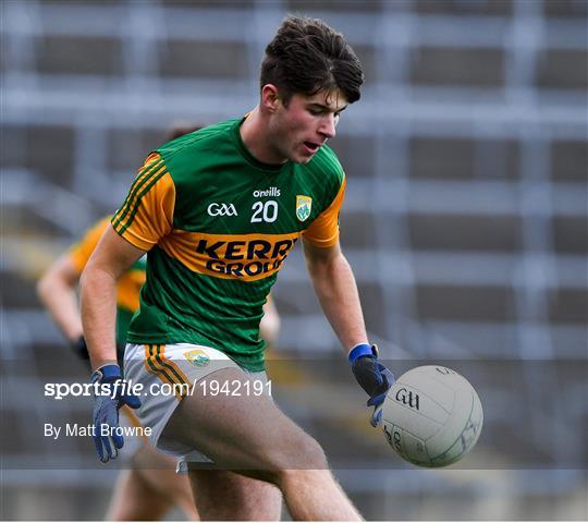 Kerry v Galway - EirGrid GAA Football All-Ireland U20 Championship Semi-Final Kerry v Galway - EirGrid GAA Football All-Ireland U20 Championship Semi-Final