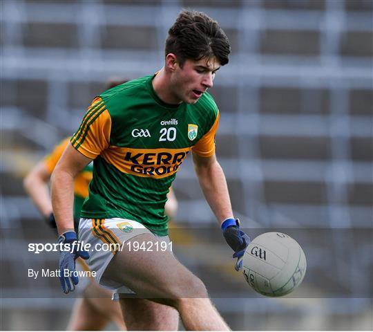 Kerry v Galway - EirGrid GAA Football All-Ireland U20 Championship Semi-Final